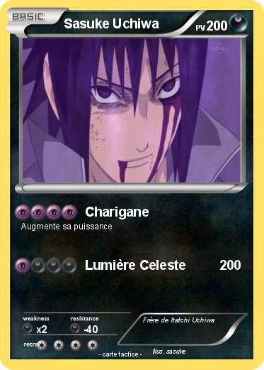 Pokemon Sasuke Uchiwa