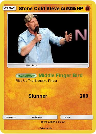 Pokemon Stone Cold Steve Austin