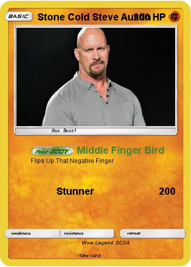 Pokemon Stone Cold Steve Austin