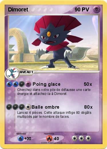 Pokemon Dimoret                           