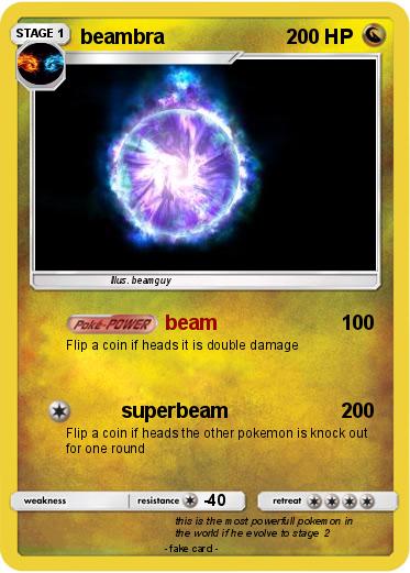 Pokemon beambra