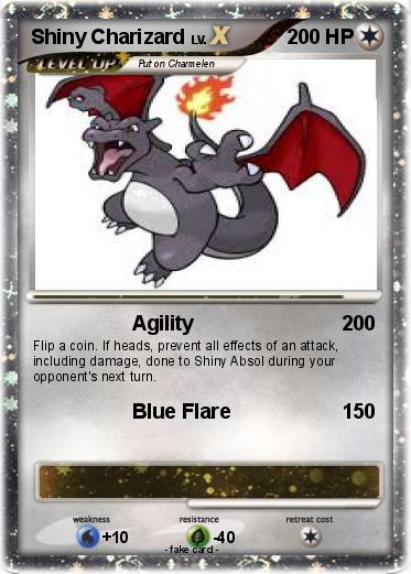Pokemon Shiny Charizard