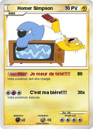 Pokemon Homer Simpson