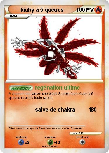 Pokemon kiuby a 5 queues