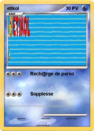 Pokemon etikol