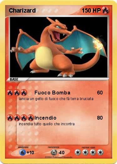 Pokemon Charizard