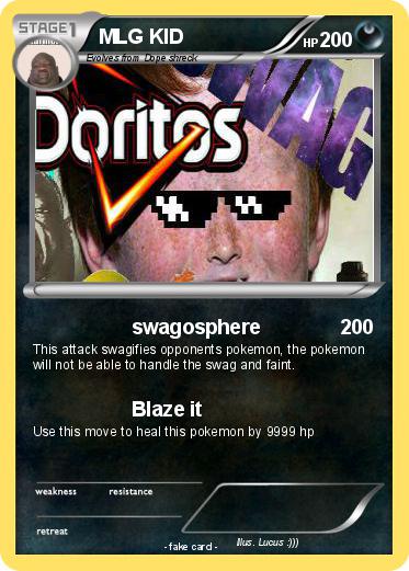 Pokemon MLG KID
