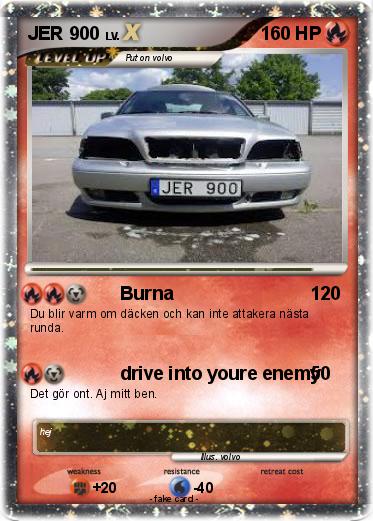 Pokemon JER 900