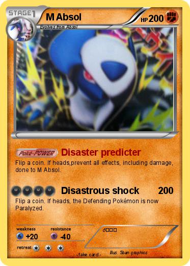Pokemon M Absol