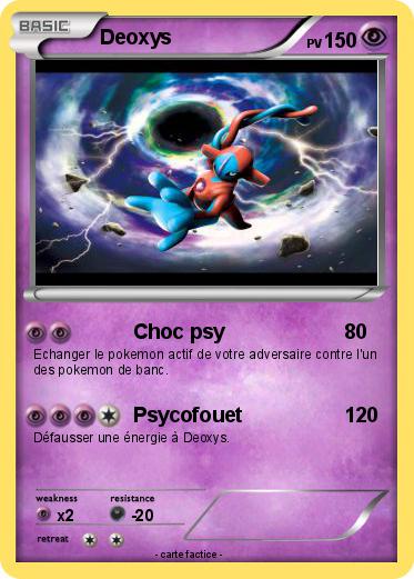 Pokemon Deoxys