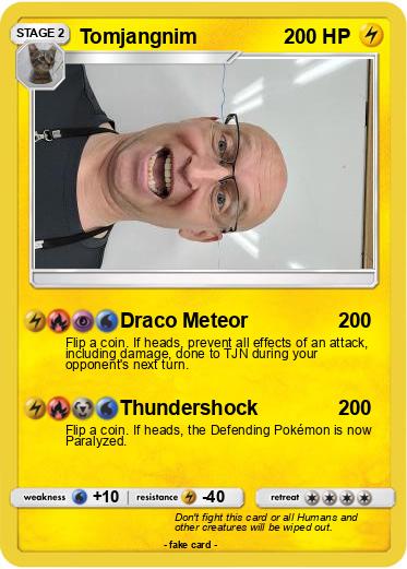 Pokemon Tomjangnim