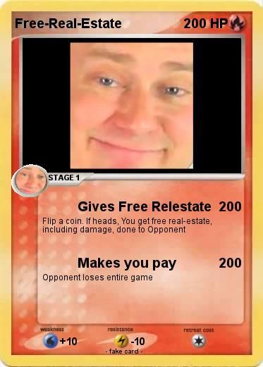 Pokemon Free-Real-Estate