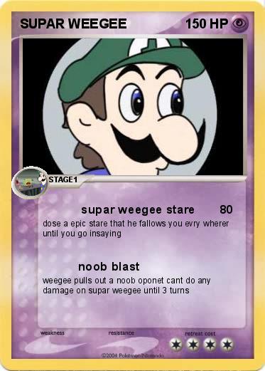 Pokemon SUPAR WEEGEE