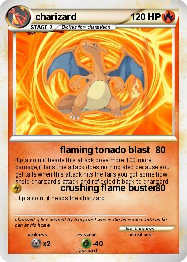 Pokemon charizard
