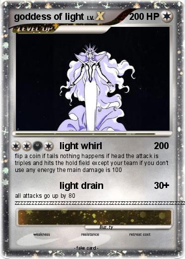 Pokemon goddess of light