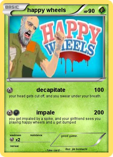 Pokemon happy wheels