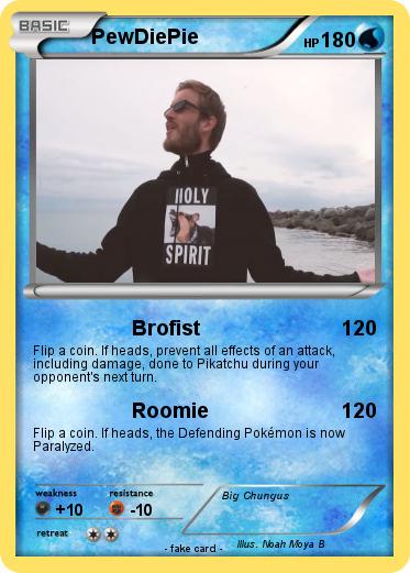 Pokemon PewDiePie