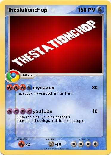 Pokemon thestationchop