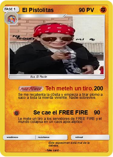 Pokemon El Pistolitas