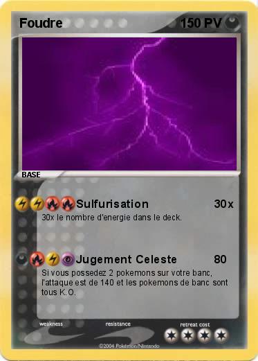 Pokemon Foudre 