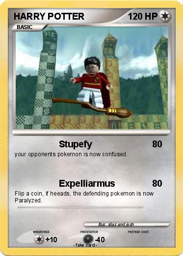 Pokemon HARRY POTTER