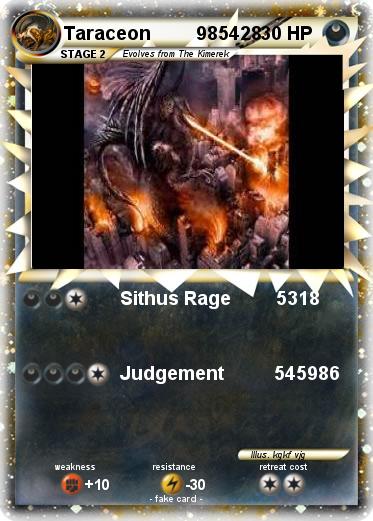 Pokemon Taraceon         985428