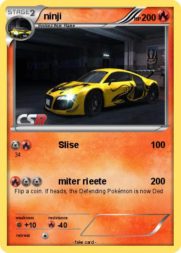 Pokemon ninji