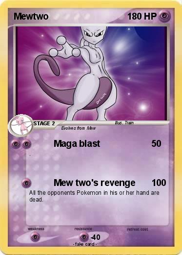 Pokemon Mewtwo