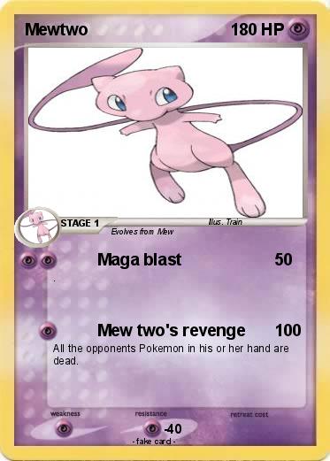 Pokemon Mewtwo