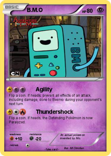 Pokemon B.M.O