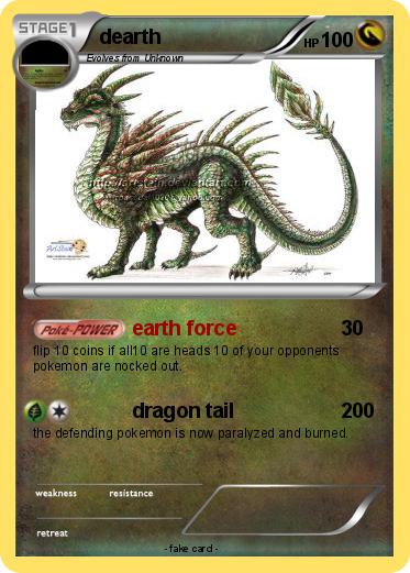 Pokemon dearth