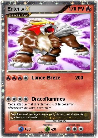 Pokemon Entei