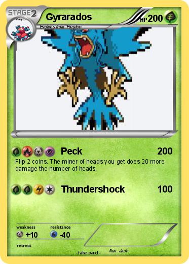 Pokemon Gyrarados