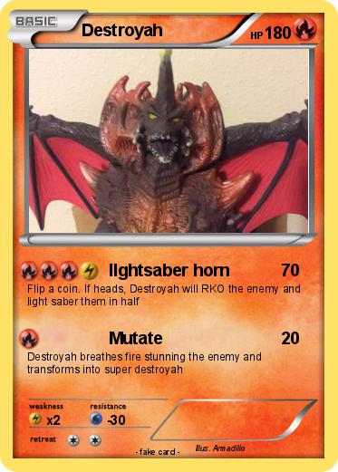 Pokemon Destroyah