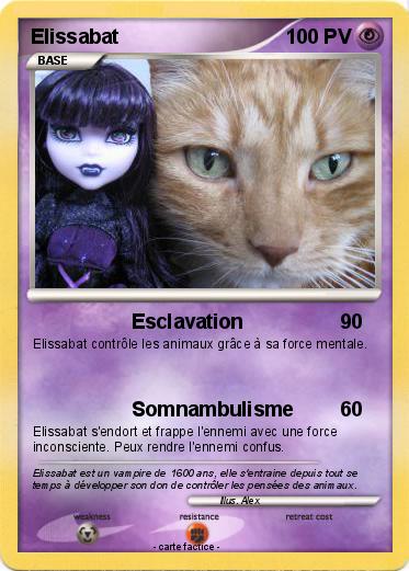 Pokemon Elissabat