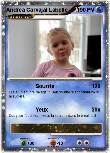 Pokemon Andrea Carvajal Labelle