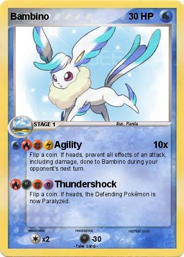 Pokemon Bambino