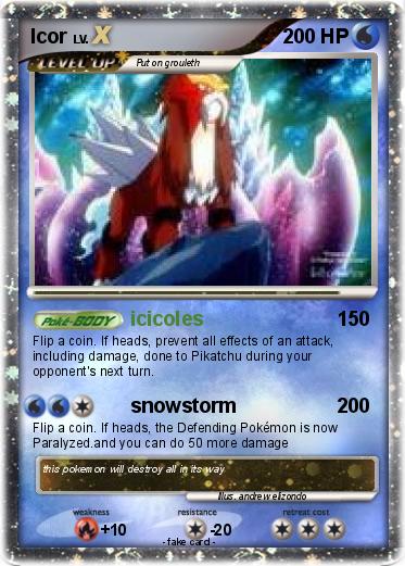 Pokemon Icor