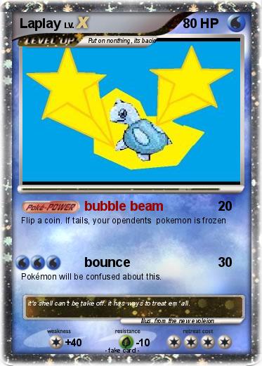 Pokemon Laplay