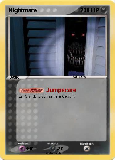 Pokemon Nightmare