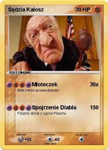 Pokemon Sędzia Kalosz