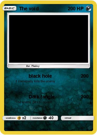 Pokemon The void