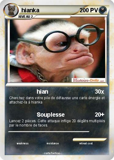 Pokemon hianka