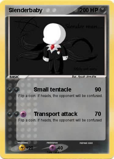 Pokemon Slenderbaby