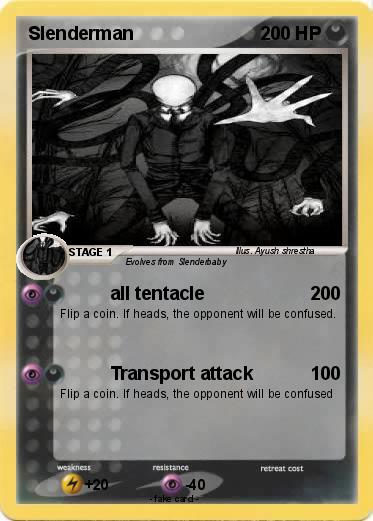 Pokemon Slenderman