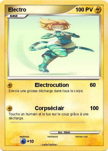 Pokemon Electro