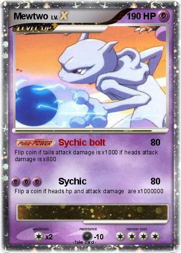 Pokemon Mewtwo