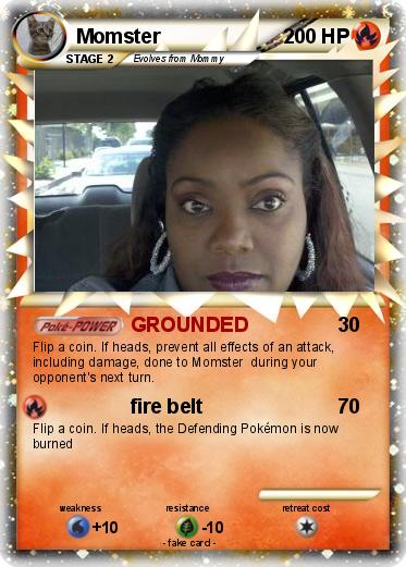 Pokemon Momster