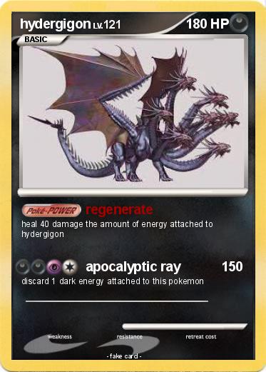 Pokemon hydergigon