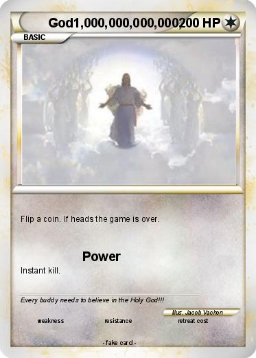 Pokemon God1,000,000,000,000,